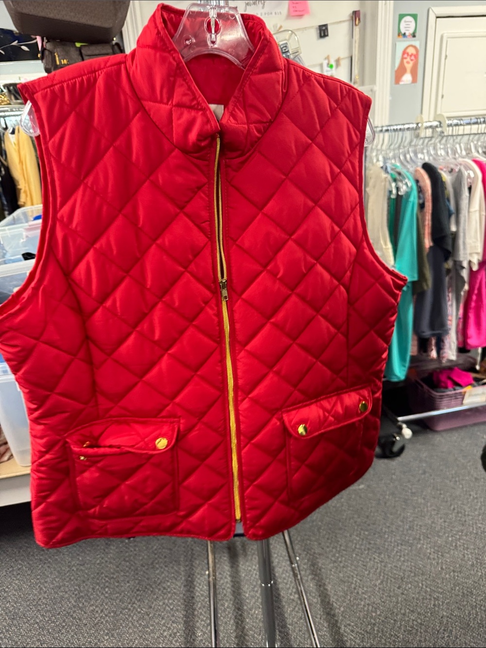 St. John’s bay vest 0X // 091347